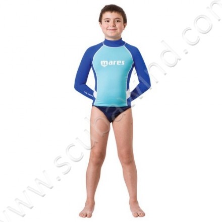 Top rash guard Junior manches longues (de 8 à 13ans)