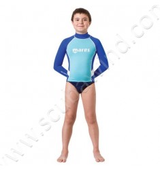 Top rash guard Junior manches longues (de 8 à 13ans)