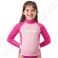 Top rash guard Junior manches longues (de 8 à 13ans)