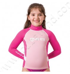 Top rash guard Junior manches longues (de 8 à 13ans)