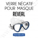 Verre négatif pour masque de plongée Reveal