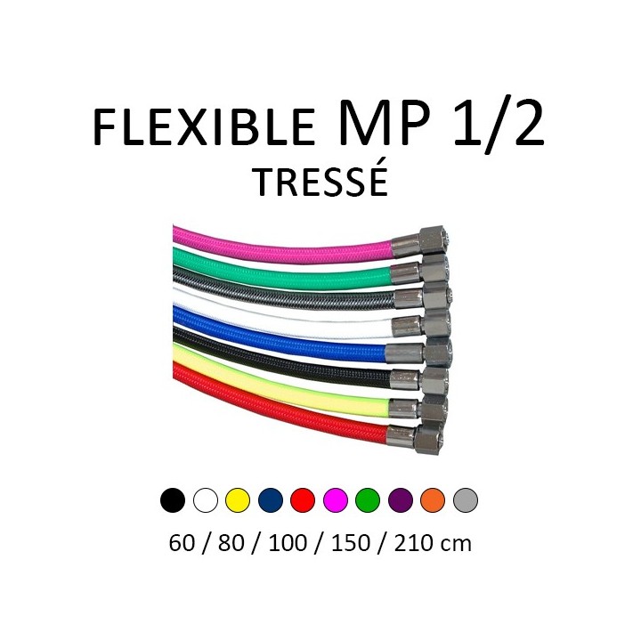 Flexible MP 1/2" tressé Flexible MP 1/2" tressé
