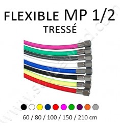 Flexible MP 1/2" tressé