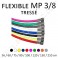 Flexible MP 3/8" Tressé