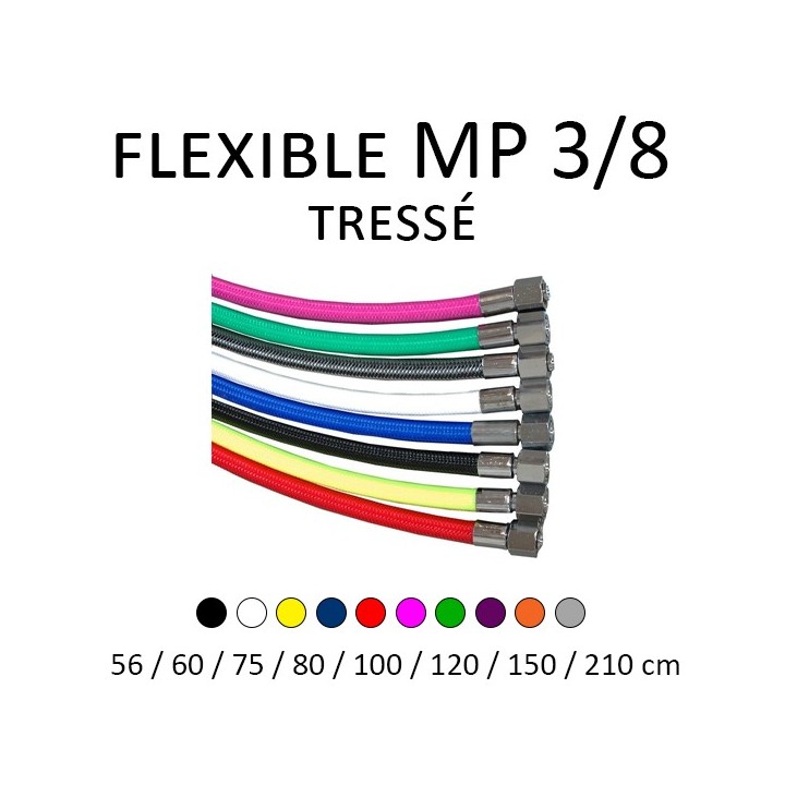 Flexible MP 3/8" Tressé Flexible MP 3/8" Tressé