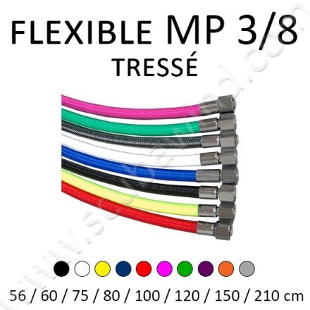 Flexible MP 3/8" Miflex Tressé