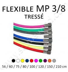 Flexible MP 3/8" Miflex Tressé