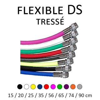 Flexible DS tressée