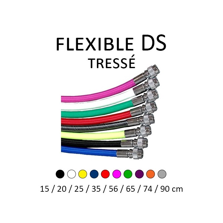 Flexible DS tressée Flexible DS tressée