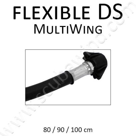 Flexible DS "MultiWing" en caoutchouc