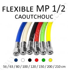 Flexible MP 1/2" en caoutchouc