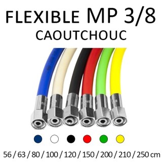 Flexible MP 3/8" en caoutchouc