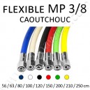 Flexible MP 3/8" en caoutchouc