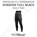Pantalon Shadow Full Black Jako