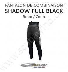 Pantalon Shadow Full Black Jako