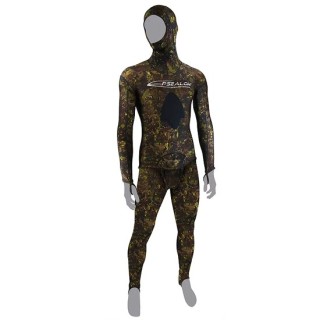 Rash Suit Labrax camo marron 3mm