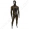 Rash Suit Labrax camo marron 3mm