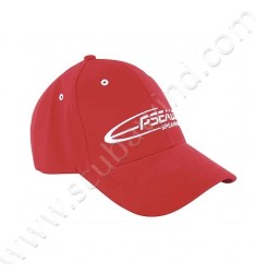 Casquette Epsealon (Baseball Rouge)