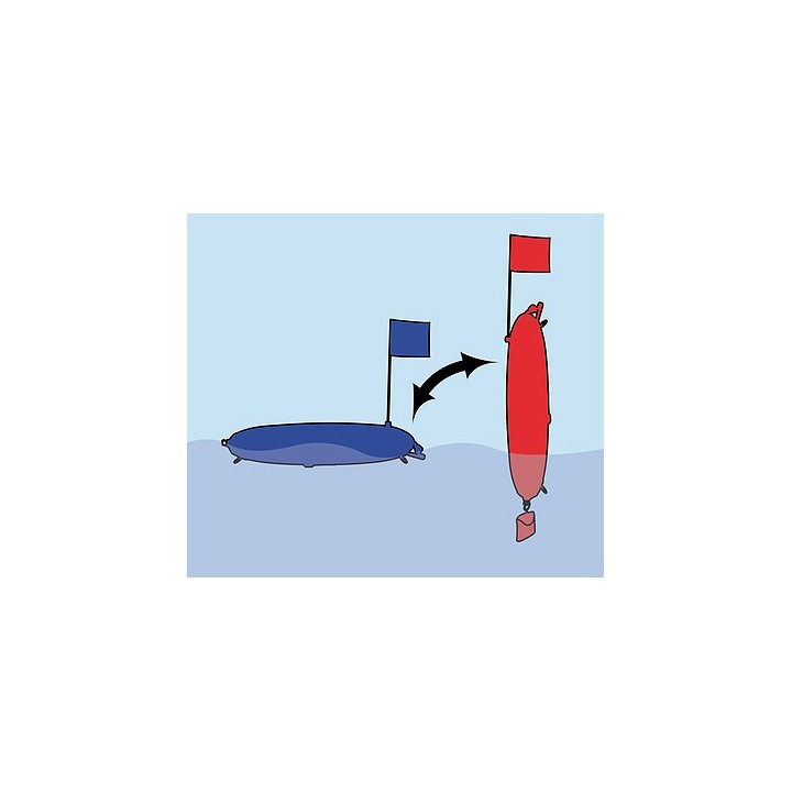 Bouée Torpedo double enveloppe Bouée Torpedo double enveloppe