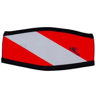 Sangle de masque néoprène : Drapeau de plongée