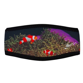 Sangle de masque néoprène : Poissons Clown