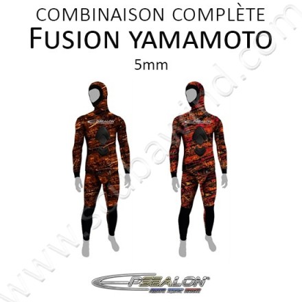 Combinaison Fusion Yamamoto 5mm