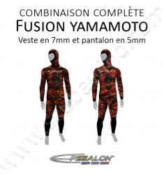 Combinaison Fusion Yamamoto 7/5mm
