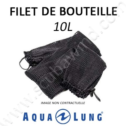 Filet noir pour bloc 10L