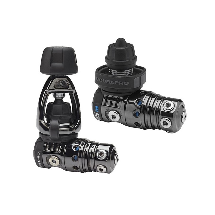 Détendeur MK25 EVO / A700 Carbon Black Tech Détendeur MK25 EVO / A700 Carbon Black Tech