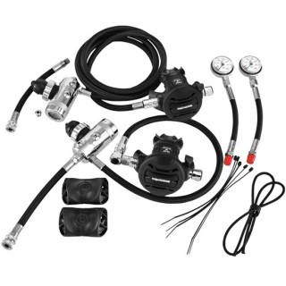 Set complet détendeur Sidemount