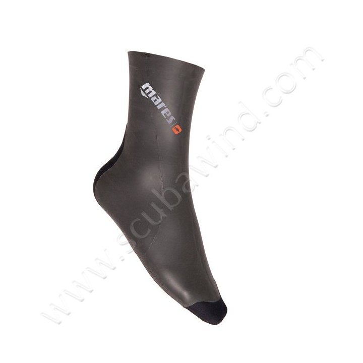 Chaussons 3mm Smooth Skin Mares - Apnée & Chasse Chaussons 3mm Smooth Skin Mares - Apnée & Chasse