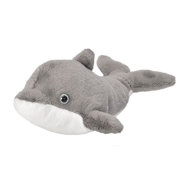 Peluche Bébé Dauphin gris 15cm Peluche Bébé Dauphin gris 15cm
