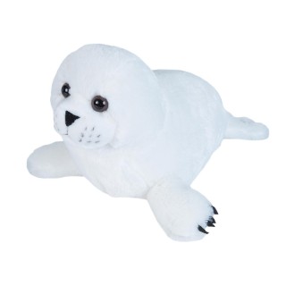 Peluche Phoque blanc 38cm