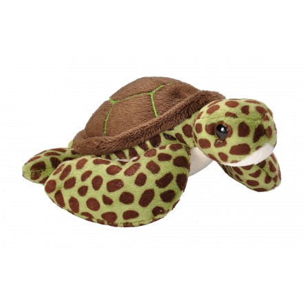 Peluche bébé tortue de mer 15cm