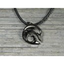 Pendentif Hematite Dauphin "Flipper"