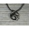 Pendentif Hematite Dauphin "Flipper"