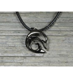 Pendentif Hematite Dauphin "Flipper"