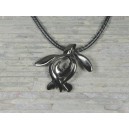 Pendentif Hematite Tortue