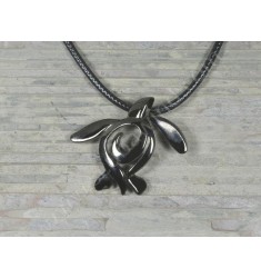 Pendentif Hematite Tortue