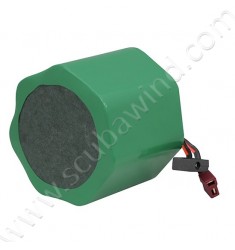 Batterie rechargeable LI-ion 26650x8 