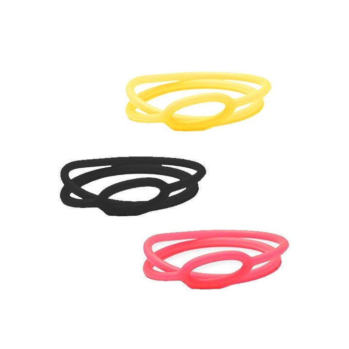 Collier détendeur en silicone