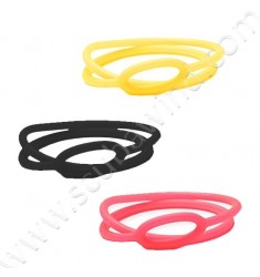 Collier détendeur en silicone