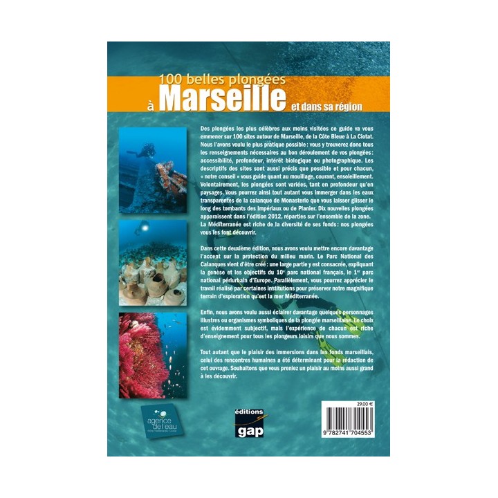 100 belles plongées à Marseille et dans sa région
