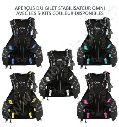 Gilet stabilisateur OMNI (sans le kit couleur)