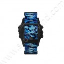 Bracelet Camo bleu pour ordinateur de plongée TERIC