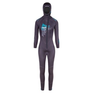 Combinaison Alize 7mm avec cagoule attenante