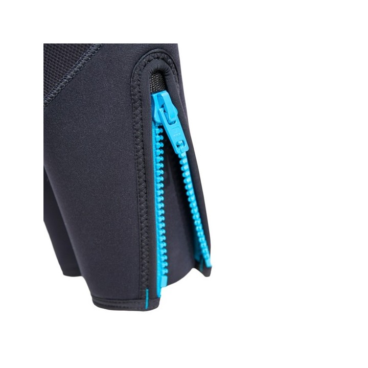 Combinaison Alize 7mm avec cagoule attenante Combinaison Alize 7mm avec cagoule attenante