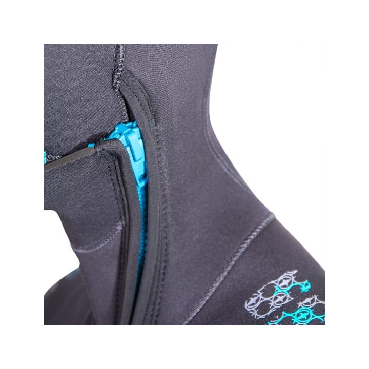 Combinaison Alize 7mm avec cagoule attenante Combinaison Alize 7mm avec cagoule attenante