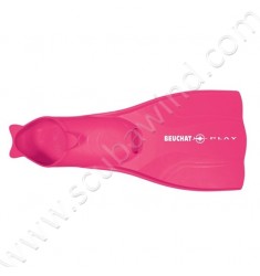 Palmes Chaussantes Play - Rose Fluo