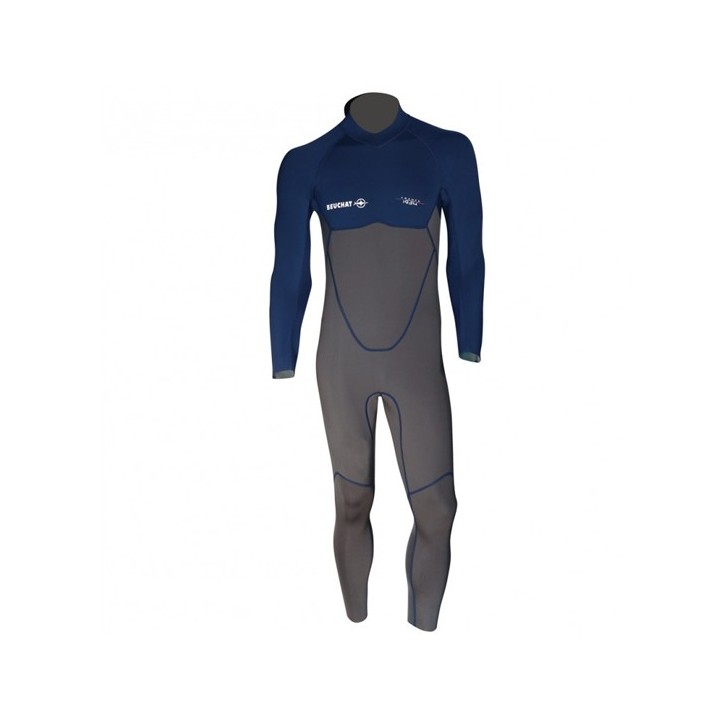 Combinaison Atoll 2mm avec zip dorsal Combinaison Atoll 2mm avec zip dorsal